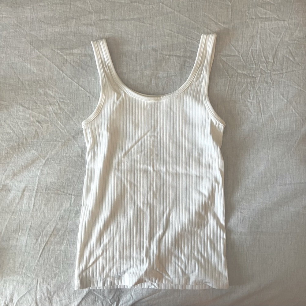 Ribbed Æ aerie tank top